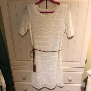 💥🌟 3/$20 🌟💥Beige knitted dress